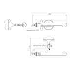 Фото 1 Настенная лампа для картины WL-51740