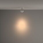 Фото 3 Трековый светильник Technical TR084-1-15W3K-D-W