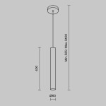 Фото 3 Подвесной светильник Maytoni MOD161PL-01G1