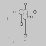 Фото 10 Настенный светильник (бра) Freya FR5440WL-L17B
