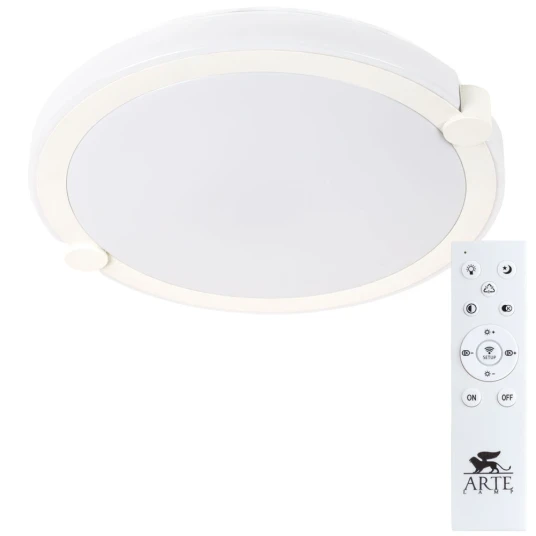 Фото Потолочный светильник Arte Lamp BISCOTTI A2679PL-72WH