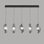 Фото 1 Подвесной светильник MD24030035-5B black/smoky