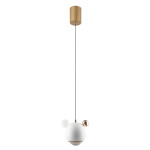 Фото 3 Светильник подвесной Crystal Lux AMIGO SP LED WHITE