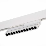 Фото 2 ST805.546.12 Магнитный трековый светильник Белый LED 1*12W 4000K 500Lm Ra>90 36° IP20 L220xW22xH117 SKYLINE 48