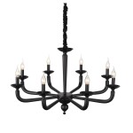 Фото 3 SL1114.403.08 Люстра подвесная ST-Luce Черный E14 8*40W ФОРТЕЗА