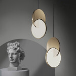 Фото 1 Подвесной светильник Eclipse gold