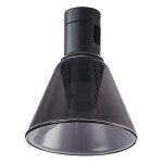 Фото 1 ST814.406.03 Магнитный трековый светильник FARM Черный LED 1*3W 3000K 78Lm Ra90 120 IP20 D90xH102 24 FARM