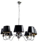 Фото Подвесная люстра Arte Lamp TURANDOT A4011LM-8CC