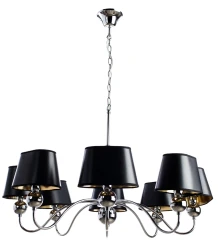 Фото Подвесная люстра Arte Lamp TURANDOT A4011LM-8CC