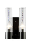 Фото 4 Бра Crystal Lux OTONO AP2 BLACK CHROMIUM/TRANSPARENTE
