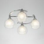 Фото 8 CL157142 Буги Алюм+Хром Св-к Люстра