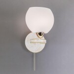 Фото 8 CL131313 Октава Белый+Золото Бра