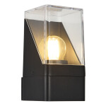 Фото 2 SL9016.401.01 Светильник уличный настенный ST-Luce черный/черный E27 1*15W SLIDE