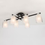 Фото 4 CL111161 Диез Черный Св-к Люстра