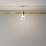 Фото 2 Трековый светильник Technical TR147-1-3W4K-BS