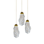 Фото 5 Подвесной светильник 111-3P gold