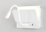 Фото Бра Crystal Lux DUO AP9W LED WH