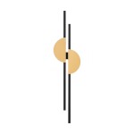 Фото 5 Настенный светильник (бра) Maytoni MOD179WL-L22BS4K