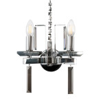 Фото 3 Бра Crystal Lux MARRON AP2 CHROME