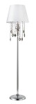 Фото 3 Торшер Crystal Lux MERCEDES PT1 CHROME/SMOKE