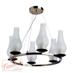 Фото Подвесная люстра Arte Lamp LOMBARDY A6801SP-6BR