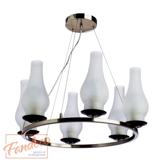 Фото Подвесная люстра Arte Lamp LOMBARDY A6801SP-6BR