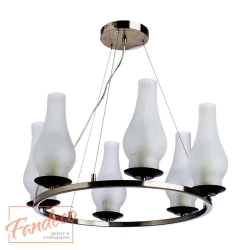 Фото Подвесная люстра Arte Lamp LOMBARDY A6801SP-6BR