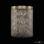 Фото 2 Бра хрустальные 83401B/40IV-50 G Drops Bohemia Ivele Crystal