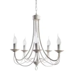 Фото Подвесная люстра Arte Lamp MAYPOLE A6300LM-5WG