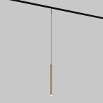 Фото 3 Трековый подвесной светильник Technical TR191-1-3W4K-M-BBS