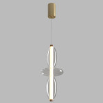 Фото 2 Светильник подвесной Crystal Lux QUASAR SP14W LED TRANSPARENT