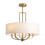 Фото 4 Подвесной светильник Freya FR2059PL-05BS