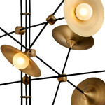 Фото 5 Люстра 9256P/6 gold