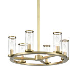 Фото 1 Люстра MD2061-6A br.brass