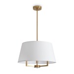 Фото 1 Потолочный светильник Freya FR2042CL-03BS