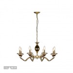 Фото 3 Подвесная люстра iLamp Flo YT2049-8 GD+COG