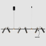 Фото 4 Светильник подвесной Crystal Lux EXTRA SP8