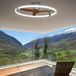 Фото 3 7533 Люстра потолочная-вентилятор NEPAL