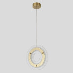 Фото 3 Светильник подвесной Crystal Lux DIEGO SP25W LED BRASS