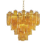 Фото 5 Люстра OWD2093-D75 gold/amber