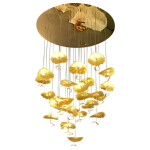 Фото 4 Люстра 8827P/29 gold