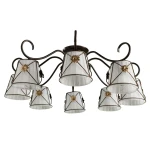 Фото Потолочная люстра Arte Lamp FORTUNA A5495PL-8BR