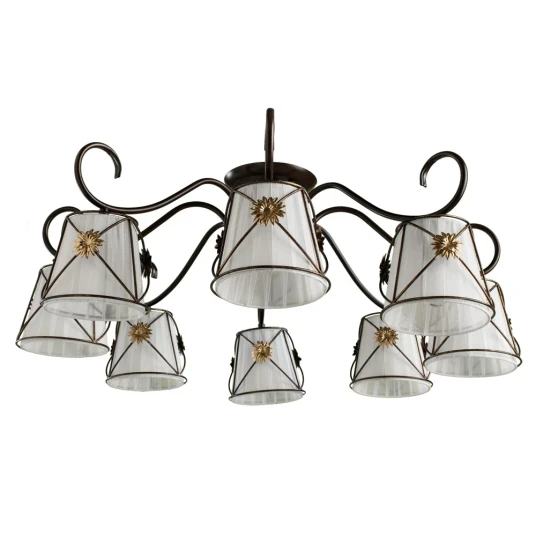 Фото Потолочная люстра Arte Lamp FORTUNA A5495PL-8BR
