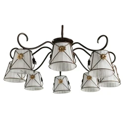 Фото Потолочная люстра Arte Lamp FORTUNA A5495PL-8BR