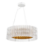 Фото 3 SL6012.203.01 Светильник подвесной ST-Luce Золотистый/Прозрачный LED 1*64W NAZARE