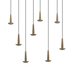 Фото 2 8934 Люстра подвесная БЕЗ плафонов (8) ANDROMEDA 