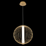 Фото 1 Светильник подвесной Crystal Lux SYNC SP18W LED GOLD