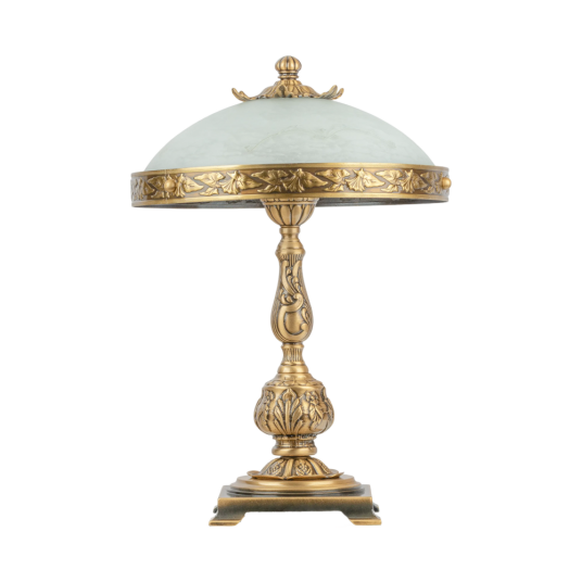 Фото 0848T/3 AB Настольная лампа