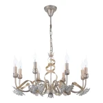 Фото Подвесная люстра Arte Lamp LIBELLULA A8626LM-8WG