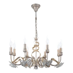 Фото Подвесная люстра Arte Lamp LIBELLULA A8626LM-8WG